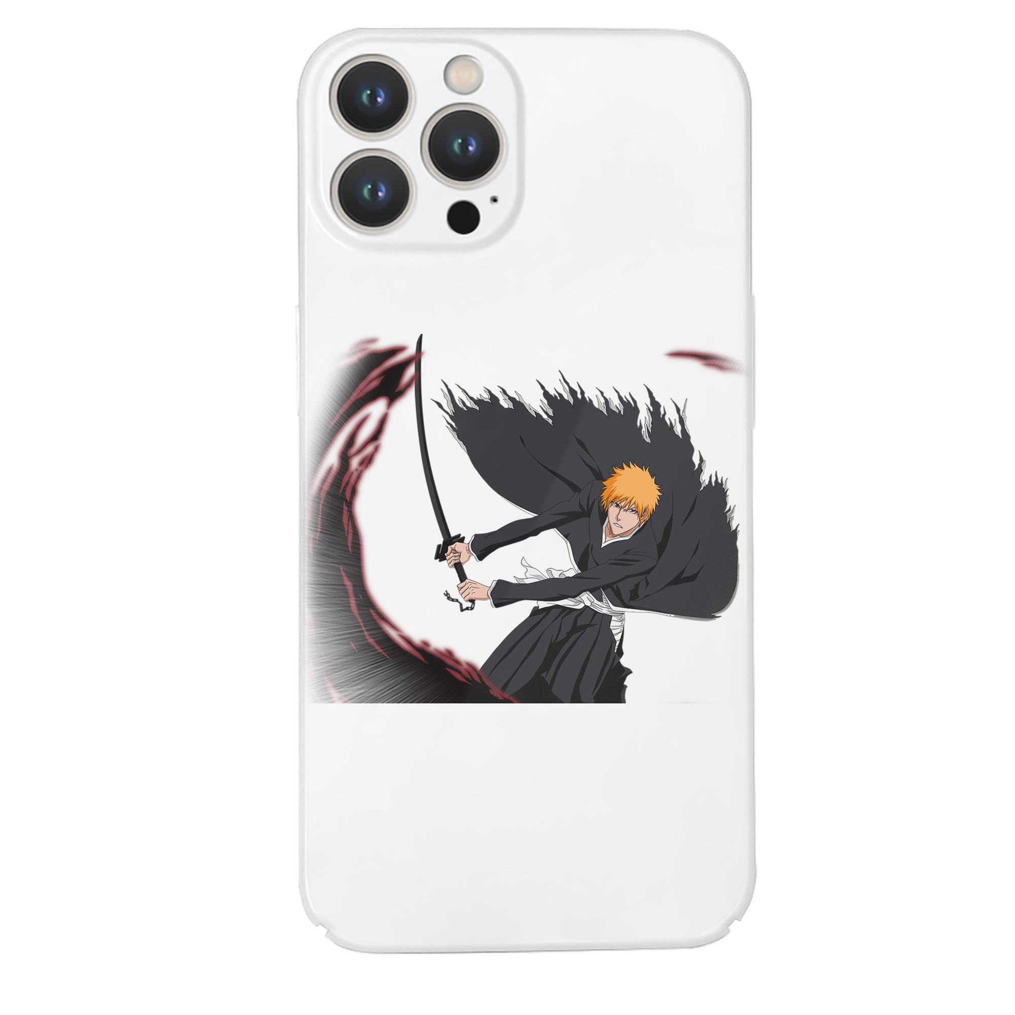 ブリーチ 黒崎一護（くろさき いちご）BLEACH Kurosaki Ichigo 【iPhone 14シリーズ対応】ハードケース